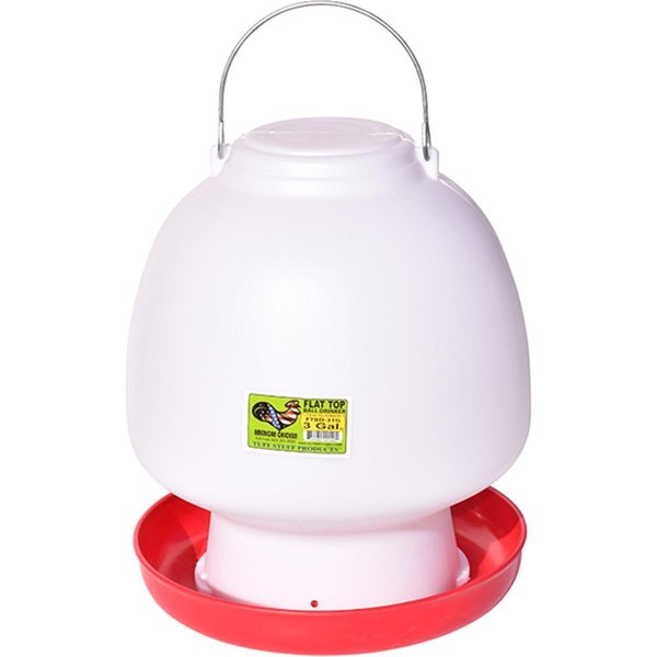 Tuff Stuff Products Flat Top Ball Drinker 31 gal FTBD31G